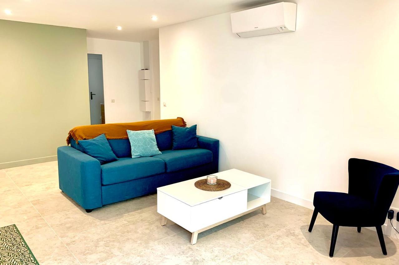 Spacious Apartment In The Heart Of Juan Les Pins ! Esterno foto